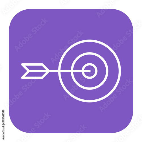 Archery Board Icon