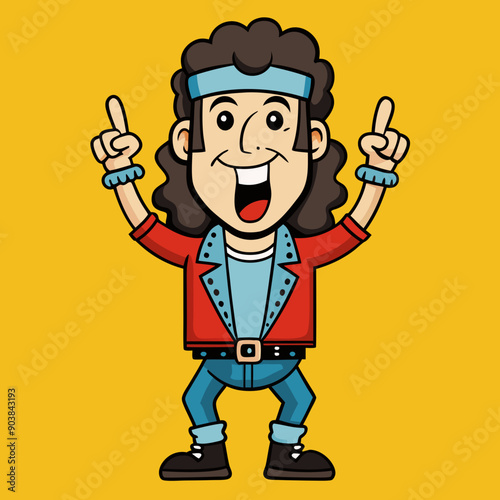 rock punk rock'n'roll musician art