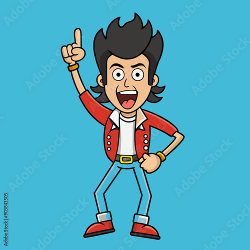 rock punk rock'n'roll musician art