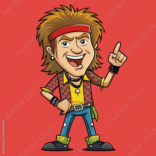 rock punk rock'n'roll musician art