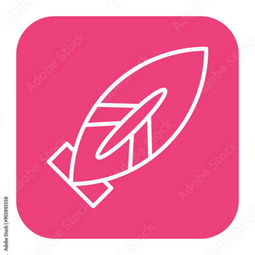 Surfboard Icon