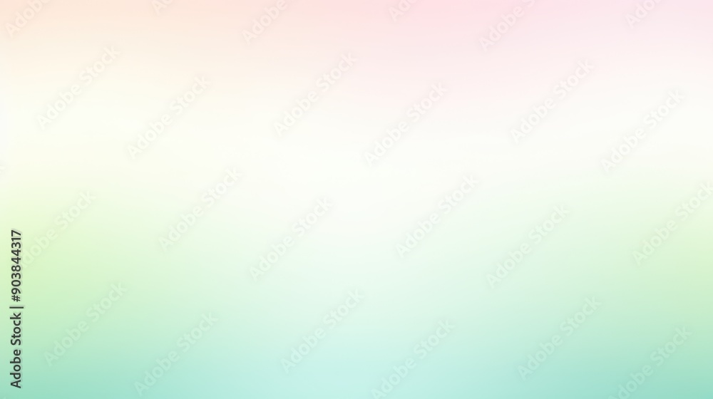 Fototapeta premium mint pastel gradient background