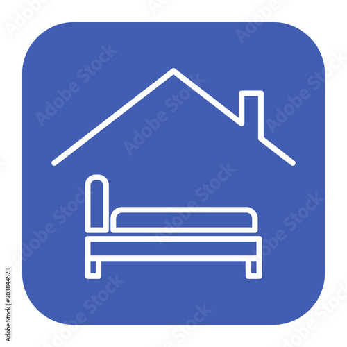Free Hotel Room Icon