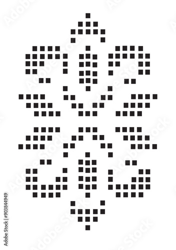 Design  Pattern for high fashion Embroidery handwork and machine work