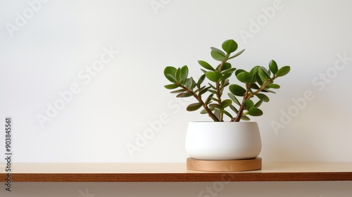 minimalist plant decoration