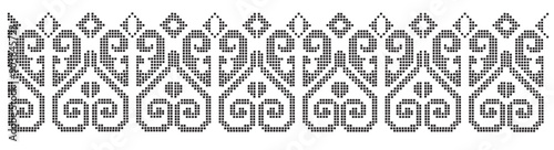 Design  Pattern for high fashion Embroidery handwork and machine work