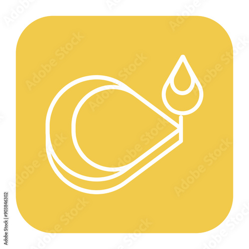 Diya Lamp Icon