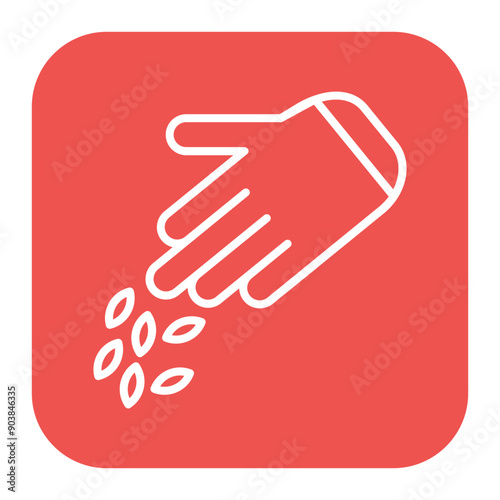 Seed Hand Icon