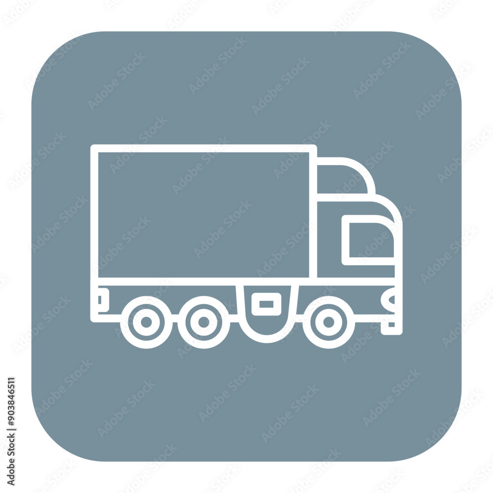 Delivery Truck Icon Delivery Truck Icon