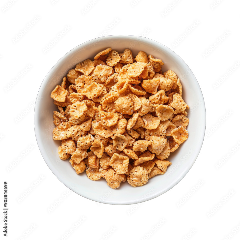 Bowl of cereal nuts isolated on transparent background cutout PNG Bowl of cereal nuts isolated on transparent background cutout PNG