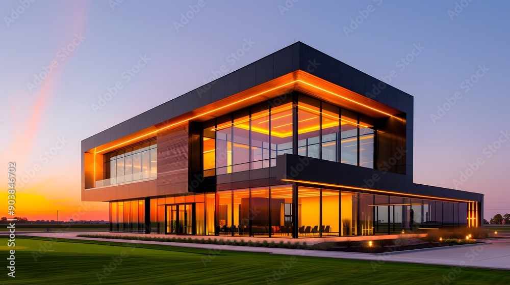 Cutting-Edge Hi-BEAM Office Building Showcasing Modern Architectural Innovation Cutting-Edge Hi-BEAM Office Building Showcasing Modern Architectural Innovation