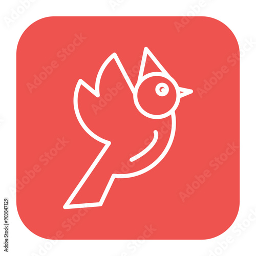 Cardinal Icon