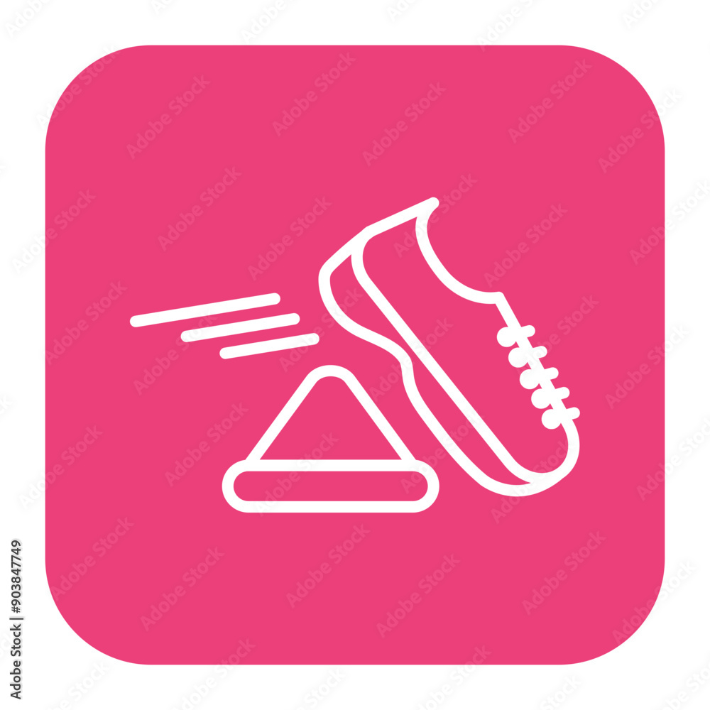 Starting Blocks Icon Starting Blocks Icon