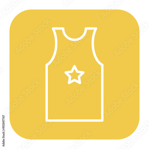 Running Bib Icon