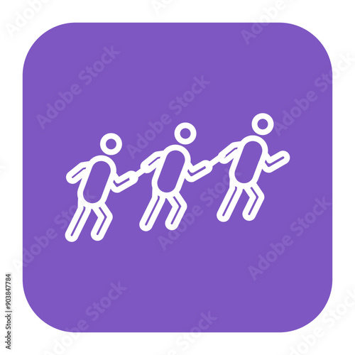 Relay Race Icon