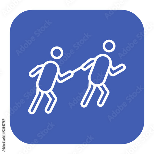 Relay Baton Icon