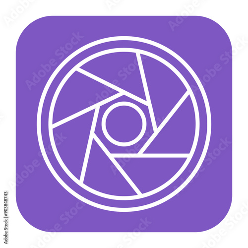 Diaphragm Icon
