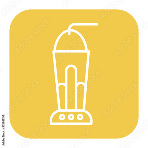 Milkshake Icon