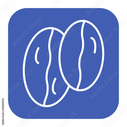 Coffee Beans Icon