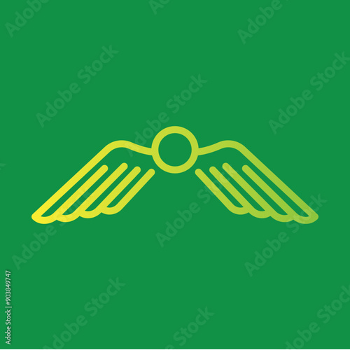 Wing Icon Design