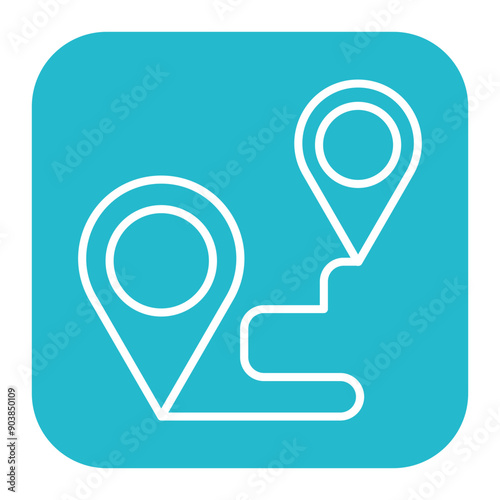Work Destination Icon