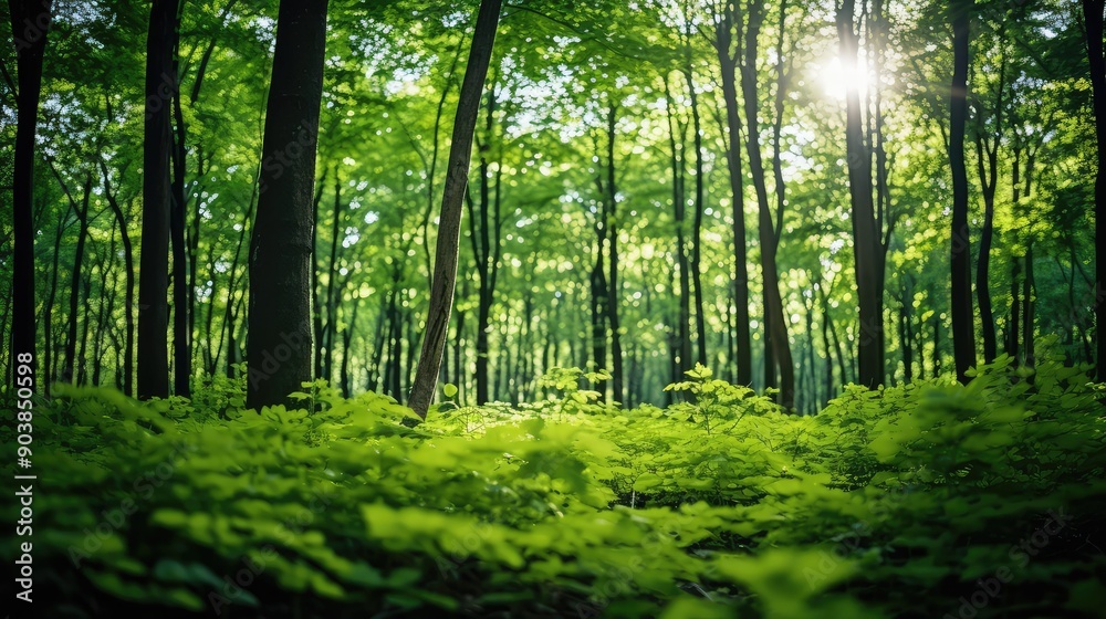 canopy green background texture canopy green background texture