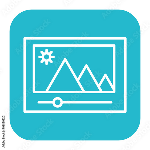 Film Color Correction Icon