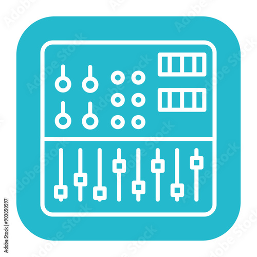 Audio Mixing Icon