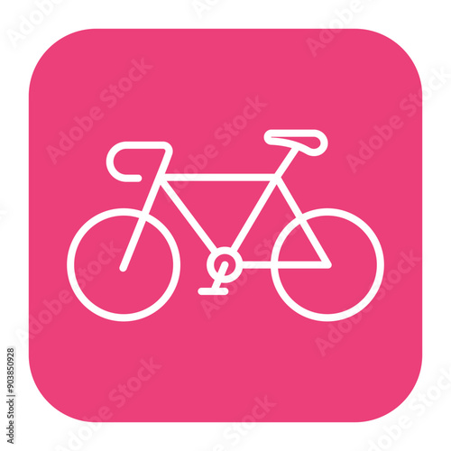 Race Bike Icon