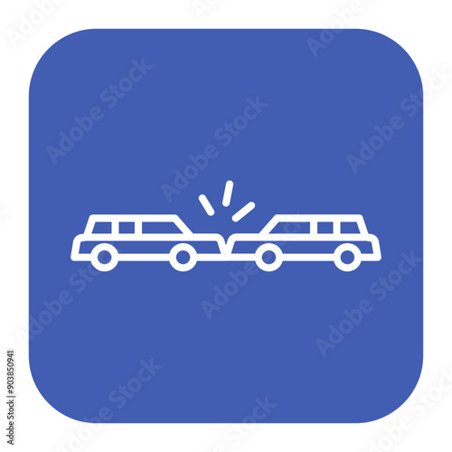 Race Accident Icon