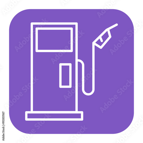 Fuel Station Icon
