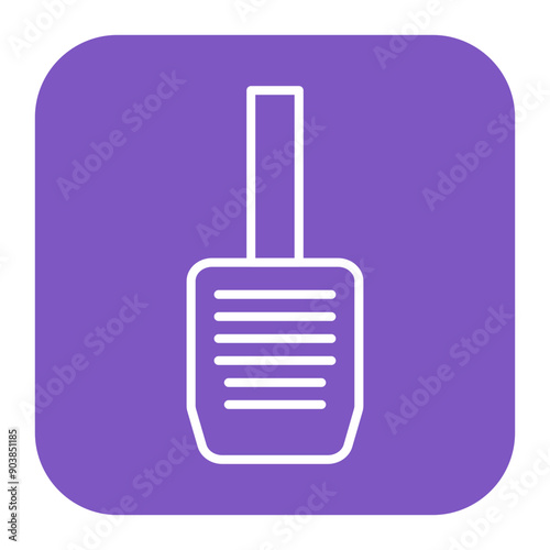 Car Pedal Icon