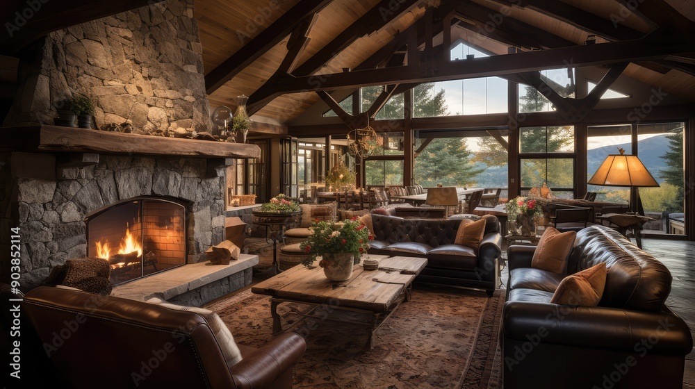 cozy interior view for photos cozy interior view for photos