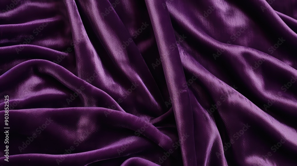 Obraz premium fabric purple texture