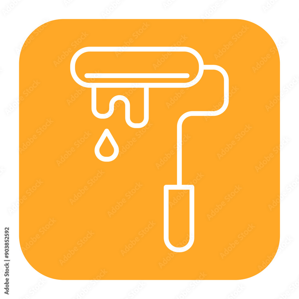 Paint Roller Icon