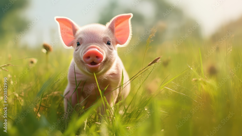 grassy pink pig grassy pink pig