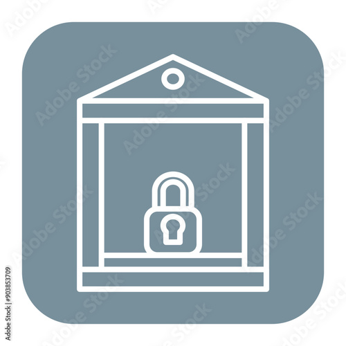 Bank Security Icon