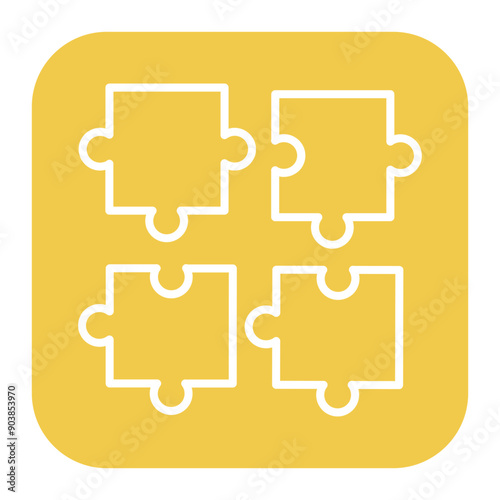 Puzzle Solution Icon