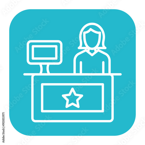 Receptionist Icon