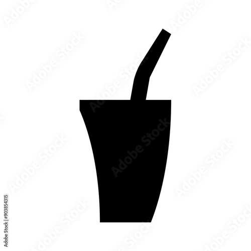 Yerba Mate Gourd Calabash Solid Icon