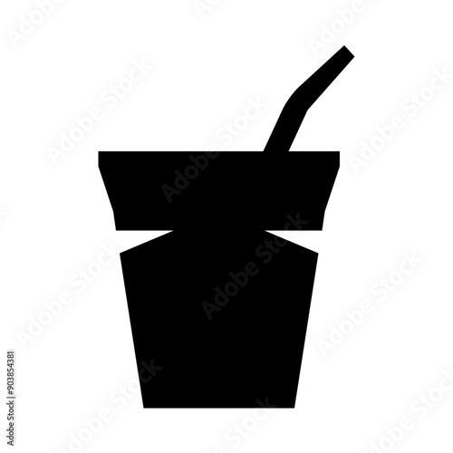 Yerba Mate Gourd Calabash Solid Icon