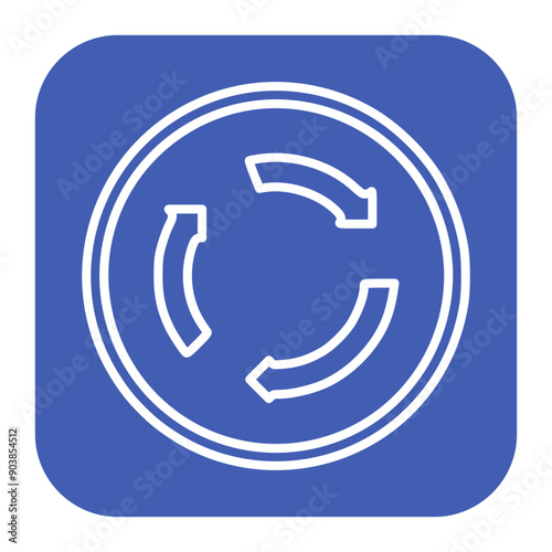 Roundabout Icon