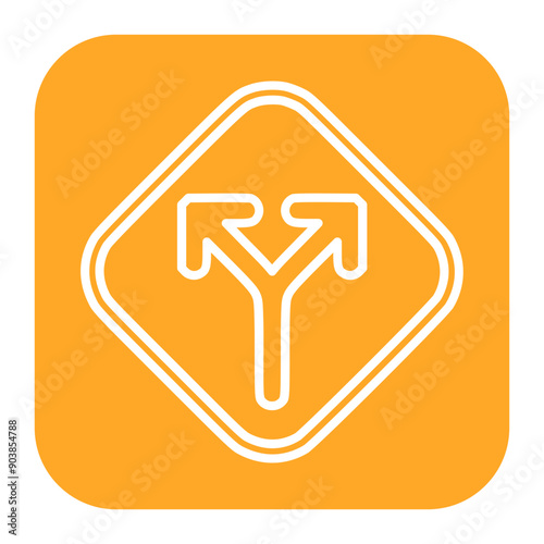 Intersection Icon