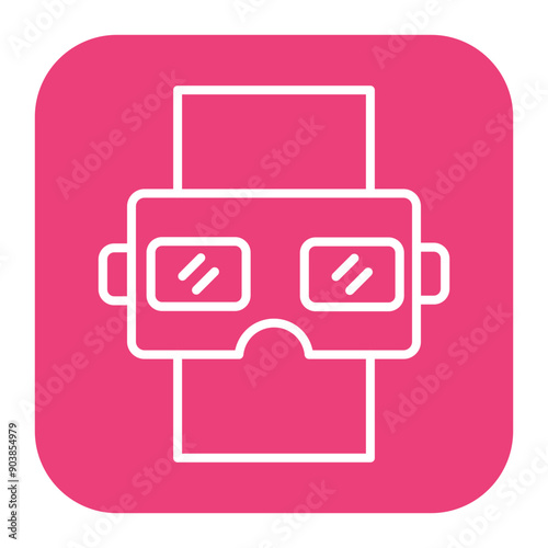Stereoscopic Icon