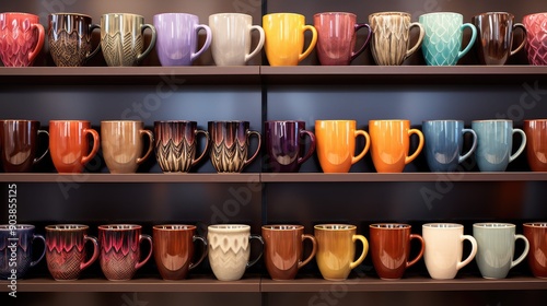 Wallpaper Mural tumblers shop coffee Torontodigital.ca