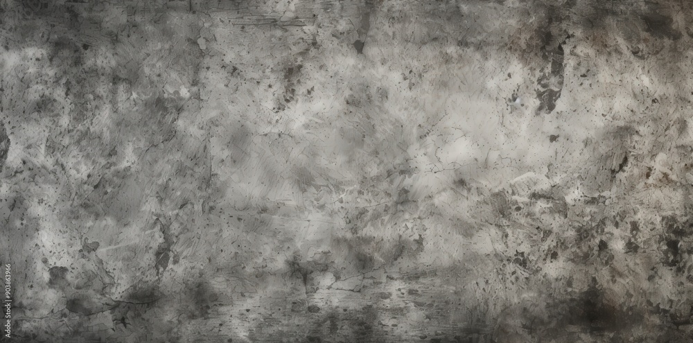 Grunge Concrete Wall Texture Background