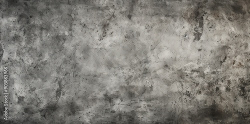 Grunge Concrete Wall Texture Background