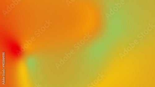 Colorful gradient fluid mixing. Soft color liquid background