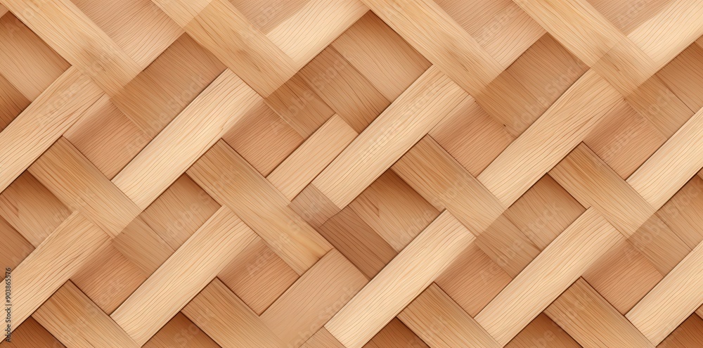 Intertwined Wood Pattern Intertwined Wood Pattern