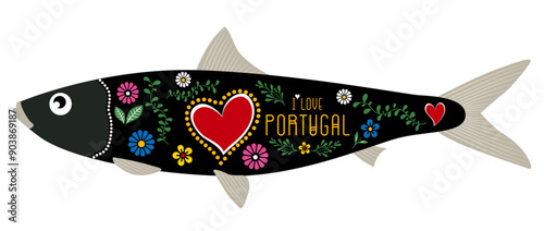 I Love Portugal - Popular portuguese souvenir